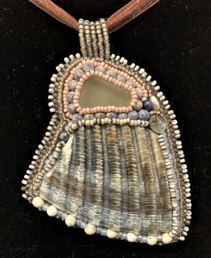 La Pulpa Beaded Necklace by Cyndi Thau
